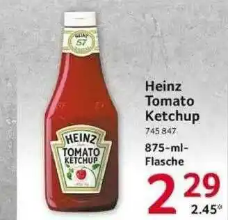 Selgros Heinz Tomato Ketchup Angebot