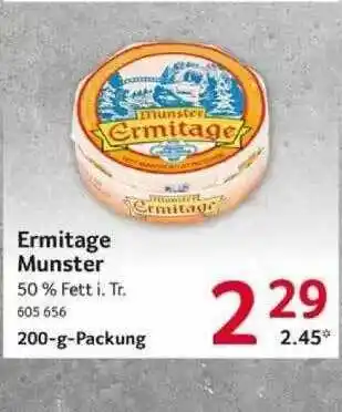 Selgros Ermitage Munster Angebot