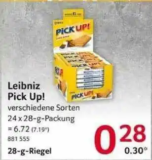 Selgros Leibniz Pick Up! Angebot