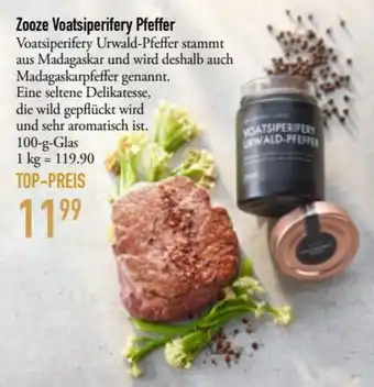 Galeria Markthalle Zooze Voatsiperifery Pfeffer 100-g-Glas Angebot