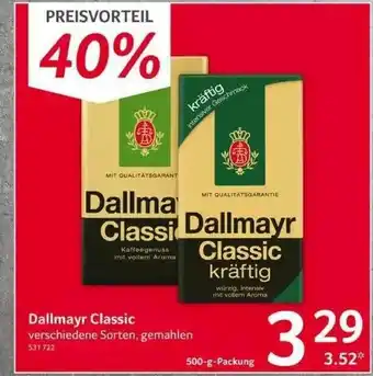 Selgros Dallmayr Classic Angebot