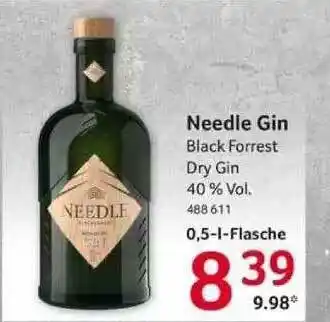 Selgros Needle Gin Angebot