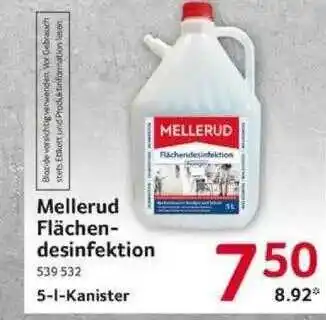 Selgros Mellerud Flächendesinfektion Angebot