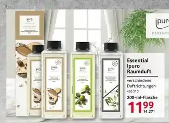 Selgros Essential Ipuro Raumduft Angebot