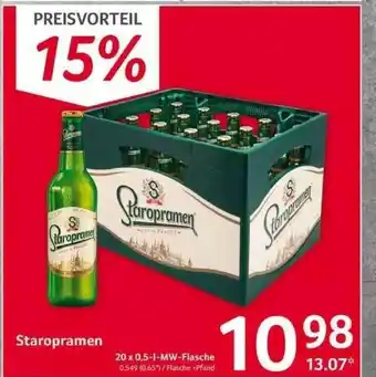 Selgros Staropramen Angebot