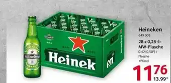 Selgros Heineken Angebot