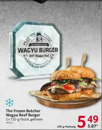 Selgros The Frozen Butcher Wagyu Beef Burger Angebot