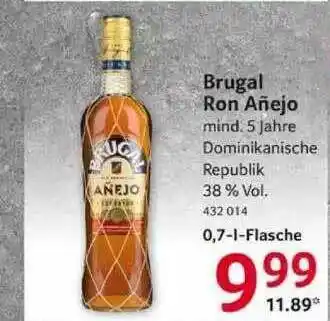 Selgros Brugal Ron Añejo Angebot