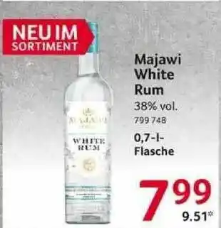 Selgros Majawi White Rum Angebot