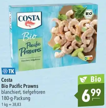 CITTI Markt Costa Bio Pacific Prawns 180 g Packung Angebot