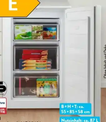 Aldi Nord Gefrierschrank md37431 Angebot