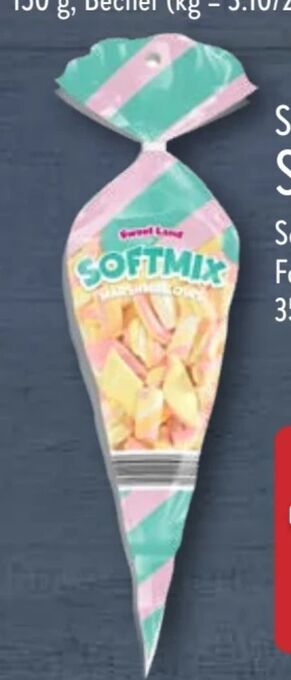 Aldi Nord Sweetland softmix Angebot