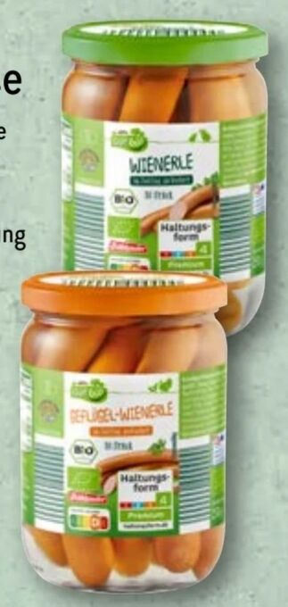 Aldi Nord Bio-wienerle Angebot