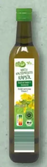Aldi Nord Bio rapsöl Angebot