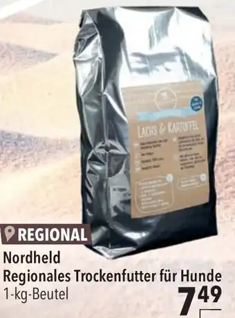 CITTI Markt Nordheld Regionales Trockenfutter für Hunde 1-kg-Beutel Angebot