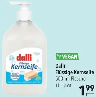 CITTI Markt Dalli Flüssige Kernseife 500-ml-Flasche Angebot