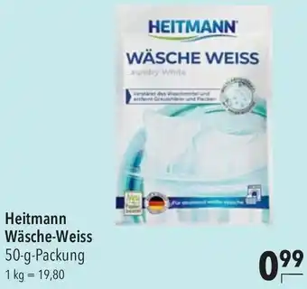 CITTI Markt Heitmann Wäsche-Weiss 50-g-Packung Angebot