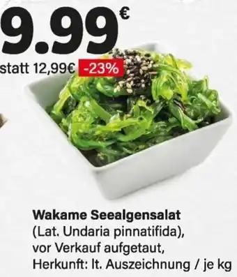 LEDO Wakame Seealgensalat Angebot