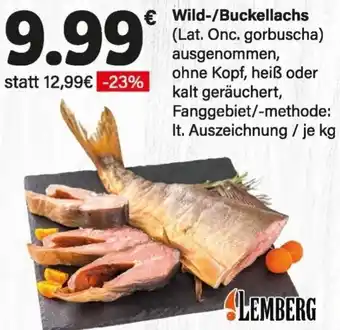 LEDO Lemberg Wild-/Buckellachs Angebot