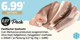 LEDO Pazifischer Seehecht 2,27 kg Angebot