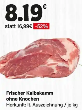 LEDO Frischer Kalbskamm ohne Knochen Angebot