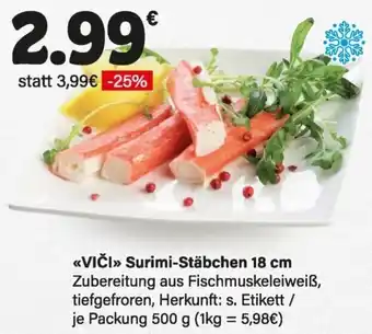 LEDO <<VIČI>> Surimi-Stäbchen 18 cm Angebot