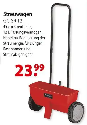 bauSpezi Einhell Streuwagen GC-SR 12 Angebot