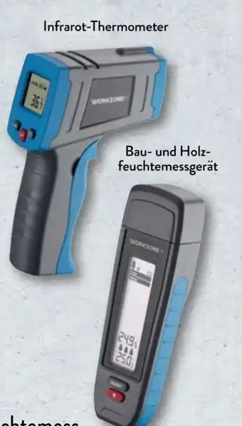 Aldi Nord Bau- und holzfeuchtemessgerät gt-fm-06 Angebot