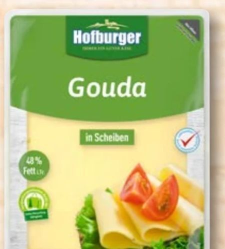 [Lidl-App] Gouda Käse In Scheiben 400 Gramm Packung – VSMSP