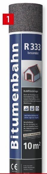 bauSpezi Hamann Mercatus Bitumen-Dachpappe R 333 Angebot