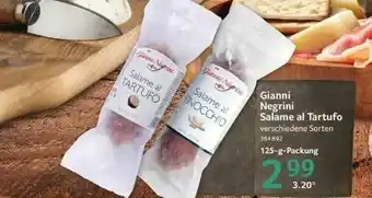 Selgros Gianni Negrini Salame Al Tartufo Angebot