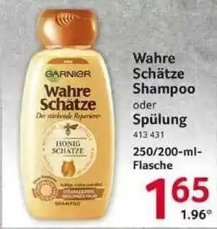 Selgros Wahre Schätze Shampoo Oder Spülung Angebot