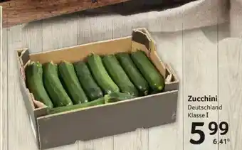 Selgros Zucchini Angebot