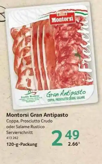 Selgros Montorsi Gran Antipasto Angebot