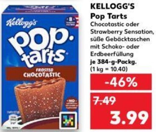 KELLOGG'S Pop Tarts 384-g-Packg. Angebot bei Kaufland