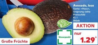 Kaufland Avocado, lose Angebot