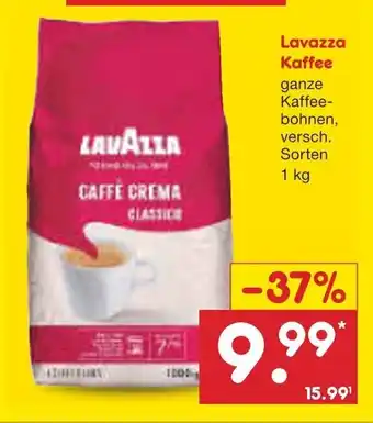 Netto Marken-Discount Lavazza Kaffee 1 kg Angebot