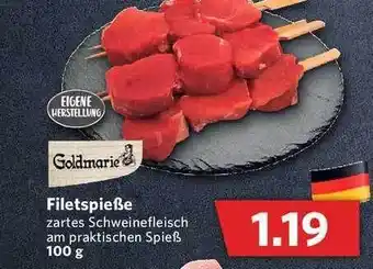 Combi Goldmarie Filetspieße Angebot