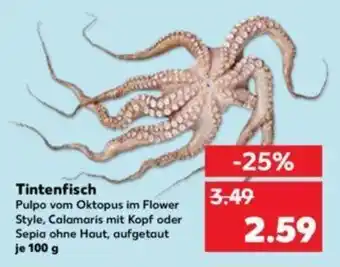 Kaufland Tintenfisch 100 g Angebot