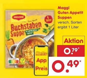 Netto Marken-Discount Maggi Guten Appetit Suppen Angebot