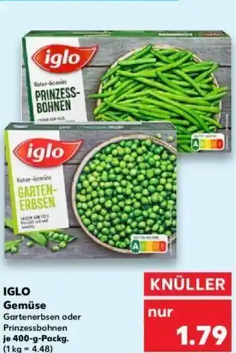 Kaufland iglo Gemüse 400-g-Packg. Angebot