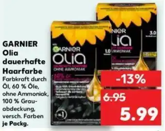 Kaufland GARNIER Olia dauerhafte OLIO Haarfarbe Angebot