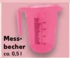 Kaufland Mess-becher ca. 0,5 l Angebot