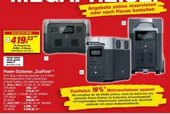 toom Baumarkt EF ECOFLOW Power-Stationen ,,EcoFlow" - River 2 Max Angebot