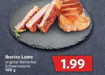 Combi Iberico Lomo Angebot