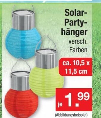 Zimmermann Solar- Partyhänger Angebot