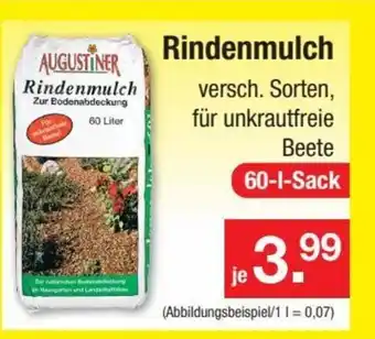 Zimmermann AUGUSTINER Rindenmulch 60 Liter Angebot