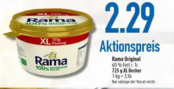 diska Rama Original 725 g XL Becher Angebot