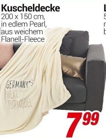 CENTERSHOP Kuscheldecke Angebot