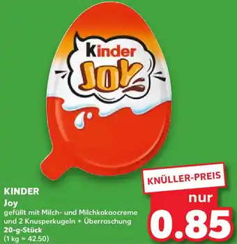 Kaufland KINDER Joy 20 g Stück Angebot